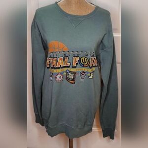 NCAA 2024 Men's Final Four Sweatshirt Size S